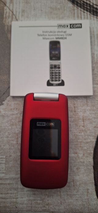 Maxcom MM824 Teléfono Móvil Tapa Sin usar