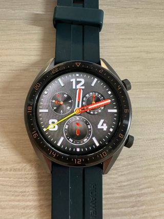 Huawei Watch GT con correas y dos cargadores