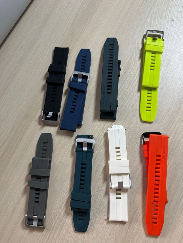 Huawei Watch GT con correas y dos cargadores