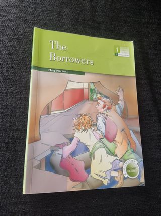 The borrowers. Burlington books. 1 ESO