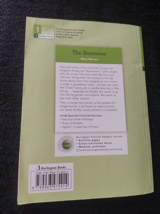 The borrowers. Burlington books. 1 ESO