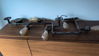 Lámparas Industriales Estilo Tubería