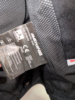 Chaqueta Moto Bering Jaap Talla M