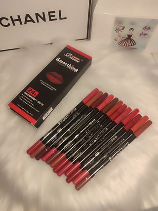 Matite labbra Rasme Smoothing 12pz