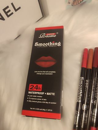 Matite labbra Rasme Smoothing 12pz