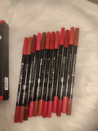 Matite labbra Rasme Smoothing 12pz