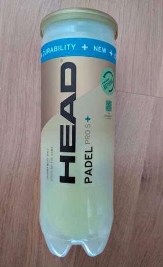 Pelotas de pádel Head Padel Pro S 3 botesx3