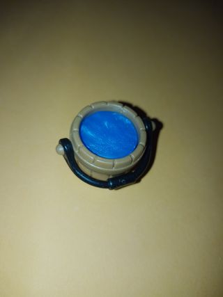 Secchio per ricambi Playmobil con taglio ad acqua