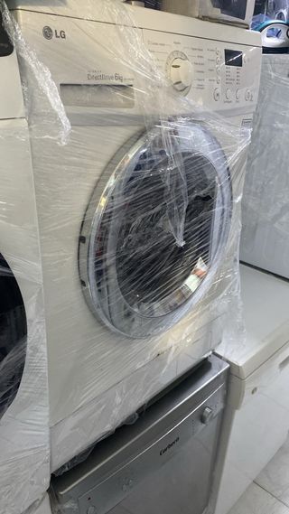 Lavadora LG Direct Drive 6kg