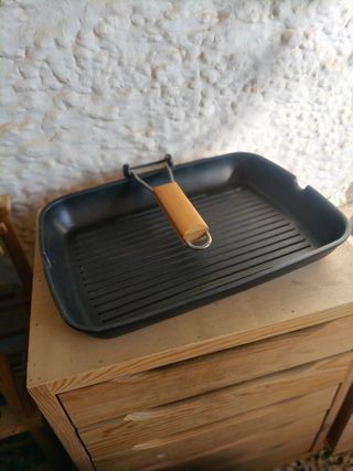 Parrilla de hierro fundido Ikea