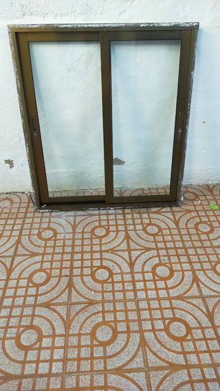 Ventana corredera aluminio