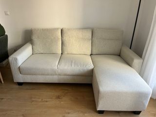Sofá beige IKEA