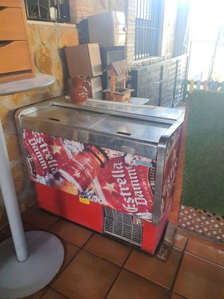 Cámara frigorífica Estrella Damm