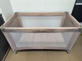 Cuna de viaje con colchón