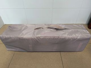 Cuna de viaje con colchón