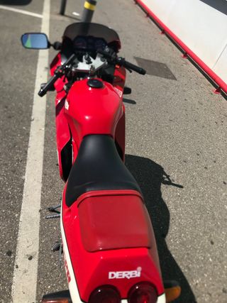 Derbi GPR 75 Roja 
