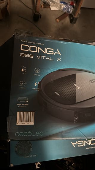 Conga 999 Vital X Robot Aspirador