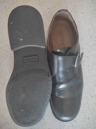 Zapatos SNIPE Piel Negros