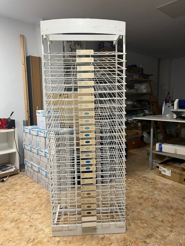 estanteria cartulina A2 