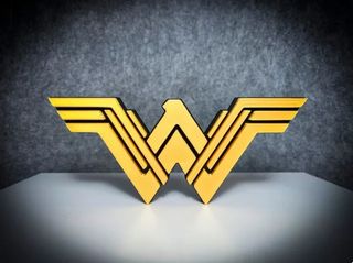 Logotipo Wonder Woman