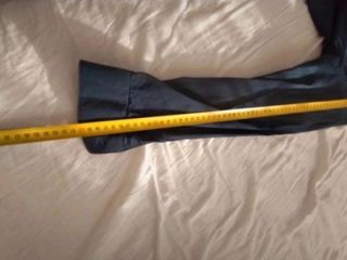 Camisa entallada azul marino mujer