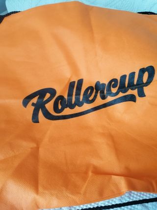 Sacca Rollercup arancione
