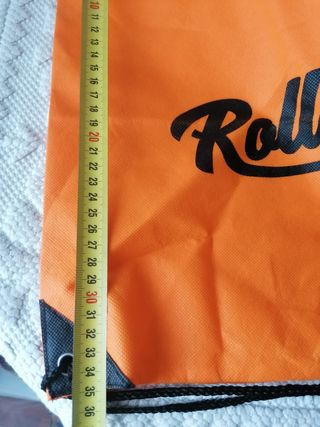 Sacca Rollercup arancione
