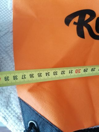 Sacca Rollercup arancione