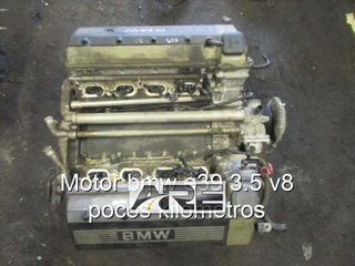 Motor bmw e39 3.5 v8 pocos kilometros.
