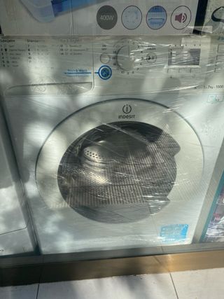 Lavadora Indesit 7kg 1000rpm