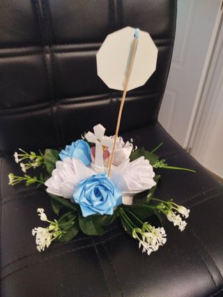 Centro de mesa comunión/boda/bautizo