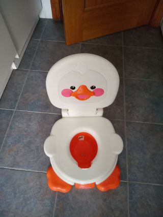 Orinal Fisher-Price Ducky Fun 3 en 1