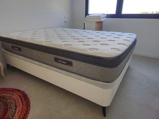 Colchón y canapé Dormideo 150x200