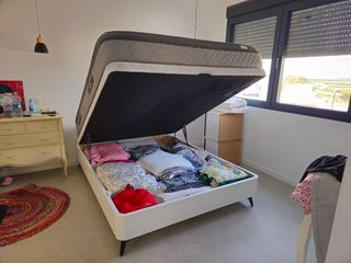 Colchón y canapé Dormideo 150x200