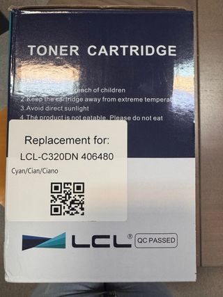 Tóner LCL Cyan Compatible Ricoh SP C231n