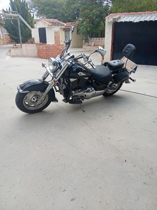 Suzuki Intruder 1500C 60.000km Año 1998
