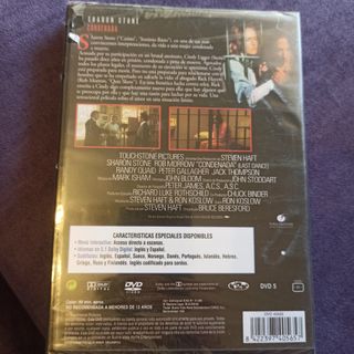 Condenada DVD Sharon Stone