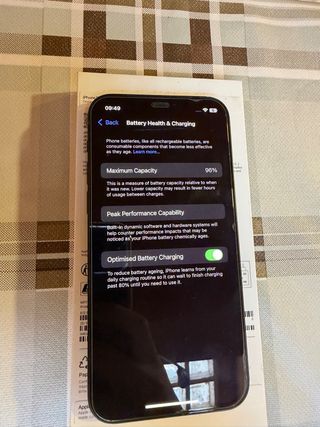 iPhone 12 Negro 128GB