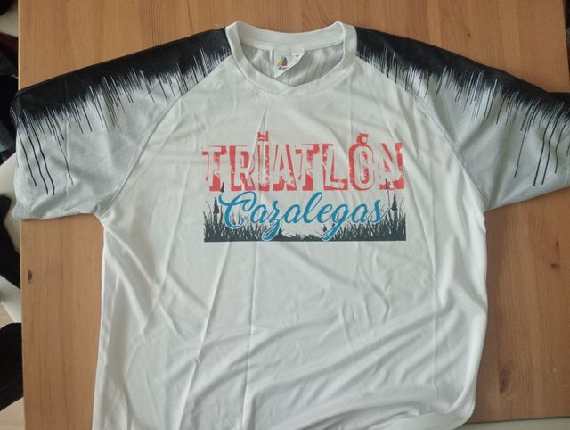 Maglietta da triathlon Cazalegas