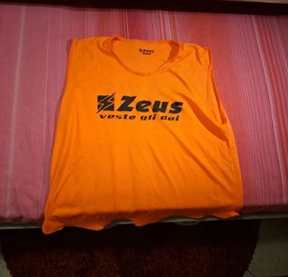 Casacca arancione Zeus