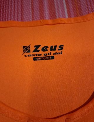 Casacca arancione Zeus