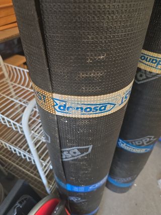 2 Rollos Tela Asfáltica Danosa Plast