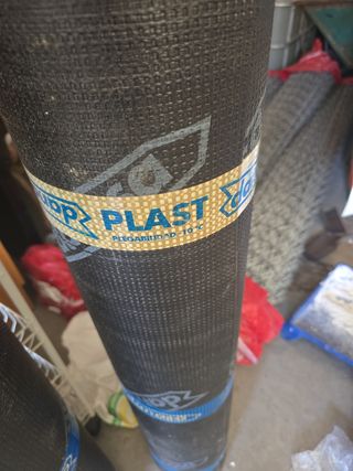2 Rollos Tela Asfáltica Danosa Plast