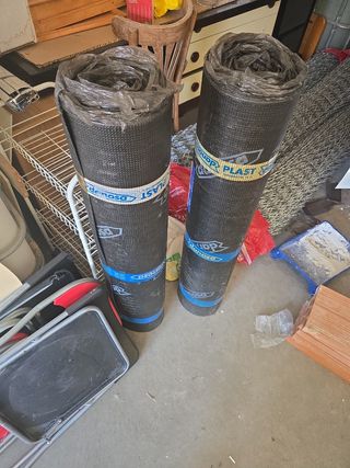 2 Rollos Tela Asfáltica Danosa Plast