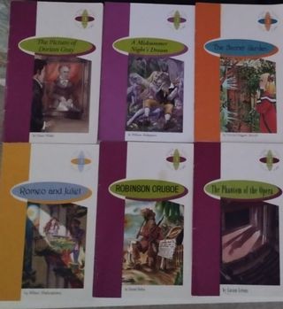 Libros en ingles