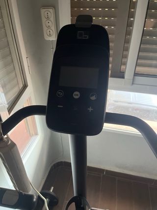 Bicicleta Estática Negra
