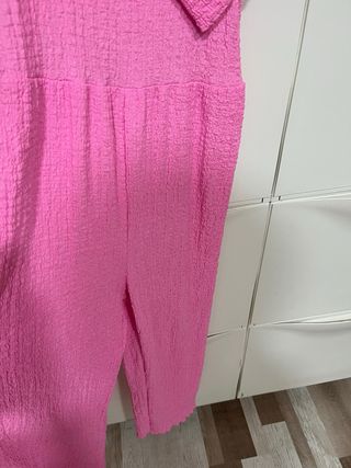 Mono Zara rosa con lazada