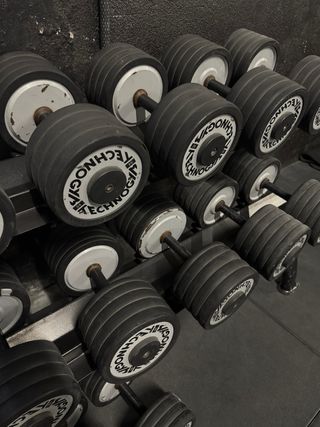 Mancuernas Technogym 30-40kg (Par)