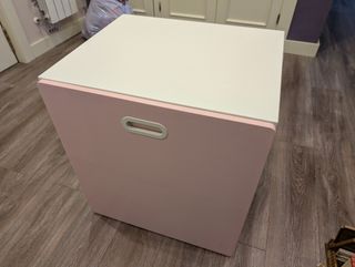 Mueble Infantil Ikea SMASTAD Rosa/Blanco