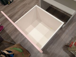 Mueble Infantil Ikea SMASTAD Rosa/Blanco